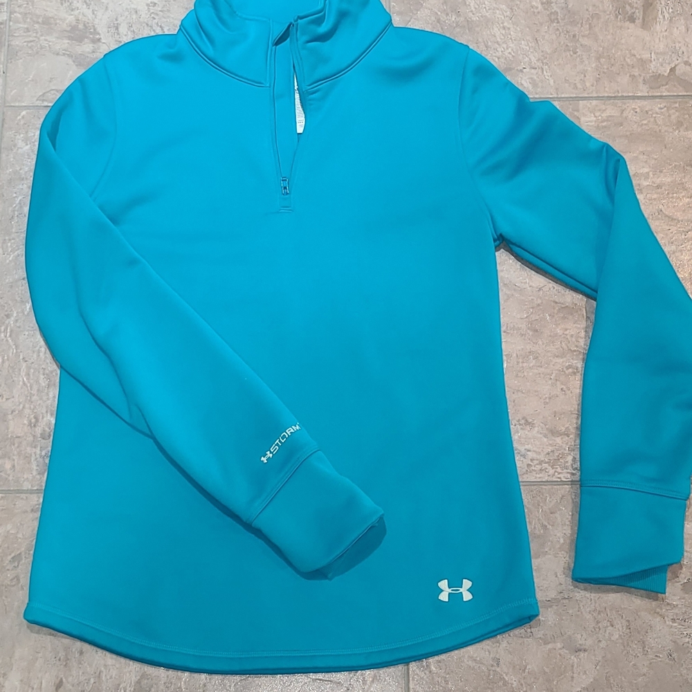 Under Armour Teal Performance Top